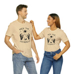 Hex the Patriarchy Unisex Crew Cotton Blend Shirt