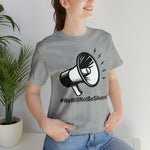 Black Lives Matter: #WeWillNotBeSilenced T-Shirt