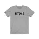 Feyonce Engaged Fiancee Wedding Unisex Short Sleeve Tee