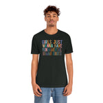 Girls Just Wanna Have Fundamental Human Rights Short Sleeve Tee