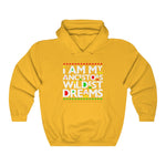 I am my Ancestors Wildest Dreams Unisex Heavy Blend Hooded Sweatshirt