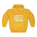 I am my Ancestors Wildest Dreams Unisex Heavy Blend Hooded Sweatshirt