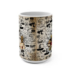 Embrace Your Inner Wizard  Large 15oz coffee mug