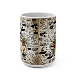 Embrace Your Inner Wizard  Large 15oz coffee mug