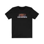 Black Lives Matter #BLM  Unisex Short Sleeve Tee