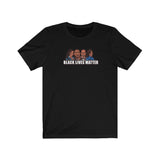 Black Lives Matter #BLM  Unisex Short Sleeve Tee