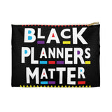 Black Planners Matter Planner Storage pouch