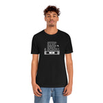 Stop, Drop and Scroll Awareness #TikTok Unisex Short Sleeve Tee