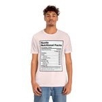 Hustle Nutritional Facts T-Shirt