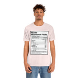 Hustle Nutritional Facts T-Shirt