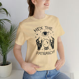 Hex the Patriarchy Unisex Crew Cotton Blend Shirt