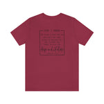 For the Plans I have for you Jeremiah 29:11 UNISEX fit