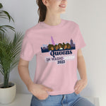 Queens in Washi-ngton EYES 2023 GoWild Unisex Short Sleeve Tee