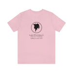 Lady Whistledown Spill the Tea  Short Sleeve Tee Bridgerton