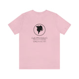 Lady Whistledown Spill the Tea  Short Sleeve Tee Bridgerton