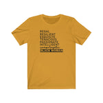 Regal Resilient Black Women BHM Celebration Unisex Short Sleeve Tee