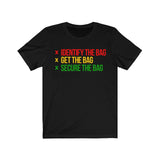 SECURE the BAG- Step by Step Short Sleeve Tee