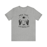 Hex the Patriarchy Unisex Crew Cotton Blend Shirt