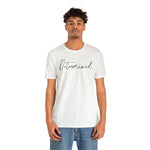 Determined statement Short Sleeve Tee