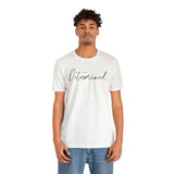 Determined statement Short Sleeve Tee