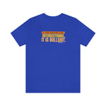 If your Activism is not Intersectional  Short Sleeve Tee @PortiaNoir