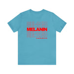 Melanin Thank YOU bag Black Statement Sassy Short Sleeve Tee