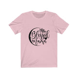Blessed Mama Short Sleeve Unisex Fit Shirt