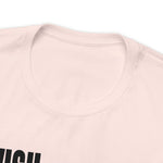 I wish Petty & Sarcasm Was a Font Statement Sassy Short Sleeve Tee