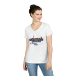 Queens in Washi-ngton 2023 GoWild Unisex Short Sleeve Tee v-neck option