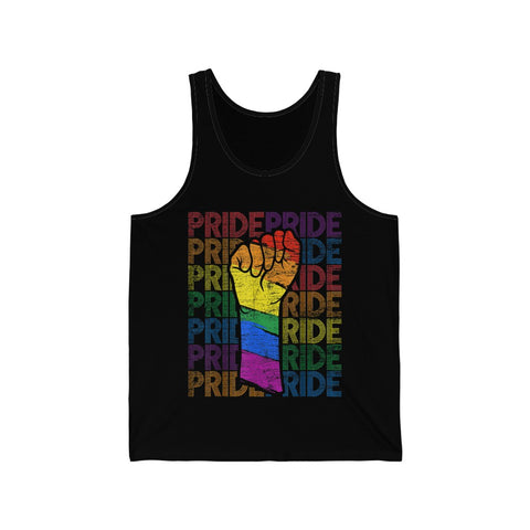 Celebrate your PRIDE #Pride365 Unisex Jersey Tank