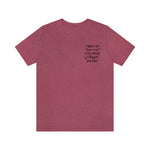 Unlearn that Shit Unisex Short Sleeve Tee