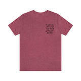 Unlearn that Shit Unisex Short Sleeve Tee