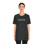Men are not my ministry #TikTok Unisex Short Sleeve Tee