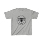 KIDS Bee Kind, Positive & More Circle Design Unisex Short Sleeve Tee