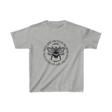 KIDS Bee Kind, Positive & More Circle Design Unisex Short Sleeve Tee