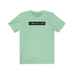 1-800-HIS-LOSS #selflove #breakup healing Unisex Short Sleeve Tee