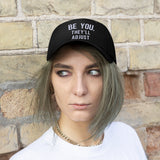 Be You They'll Adjust #GoodVibes Adjustable Unisex Twill Hat