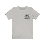 Bloom where you are Planted Positive Vibes Unisex Jersey Short Sleeve Tee