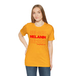 Melanin Thank YOU bag Black Statement Sassy Short Sleeve Tee