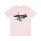 Queens in Washi-ngton EYES 2023 GoWild Unisex Short Sleeve Tee