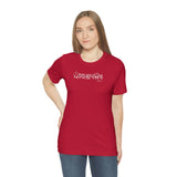 Men are not my ministry #TikTok Unisex Short Sleeve Tee