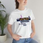 Queens in Washi-ngton EYES 2023 GoWild Unisex Short Sleeve Tee