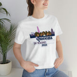 Queens in Washi-ngton EYES 2023 GoWild Unisex Short Sleeve Tee