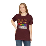 Human Beings: Care Label Unisex Crew Cotton Blend Shirt