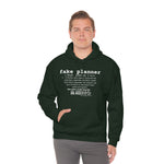 Fake Planners Definition Unisex hoodie  Sweat shirt