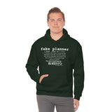 Fake Planners Definition Unisex hoodie  Sweat shirt