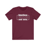 Limitless Black Women  BHM Celebration Unisex Short Sleeve Tee