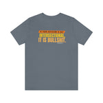 if your Activism is not Intersectional  Short Sleeve Tee @PortiaNoir