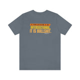 if your Activism is not Intersectional  Short Sleeve Tee @PortiaNoir