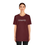 Men are not my ministry #TikTok Unisex Short Sleeve Tee